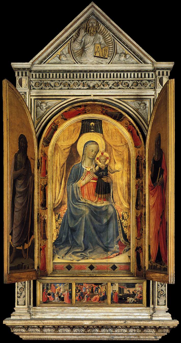 <p><strong>Tabernacolo dei Linaioli (museo nazionale di san Marco a Firenze)</strong></p>