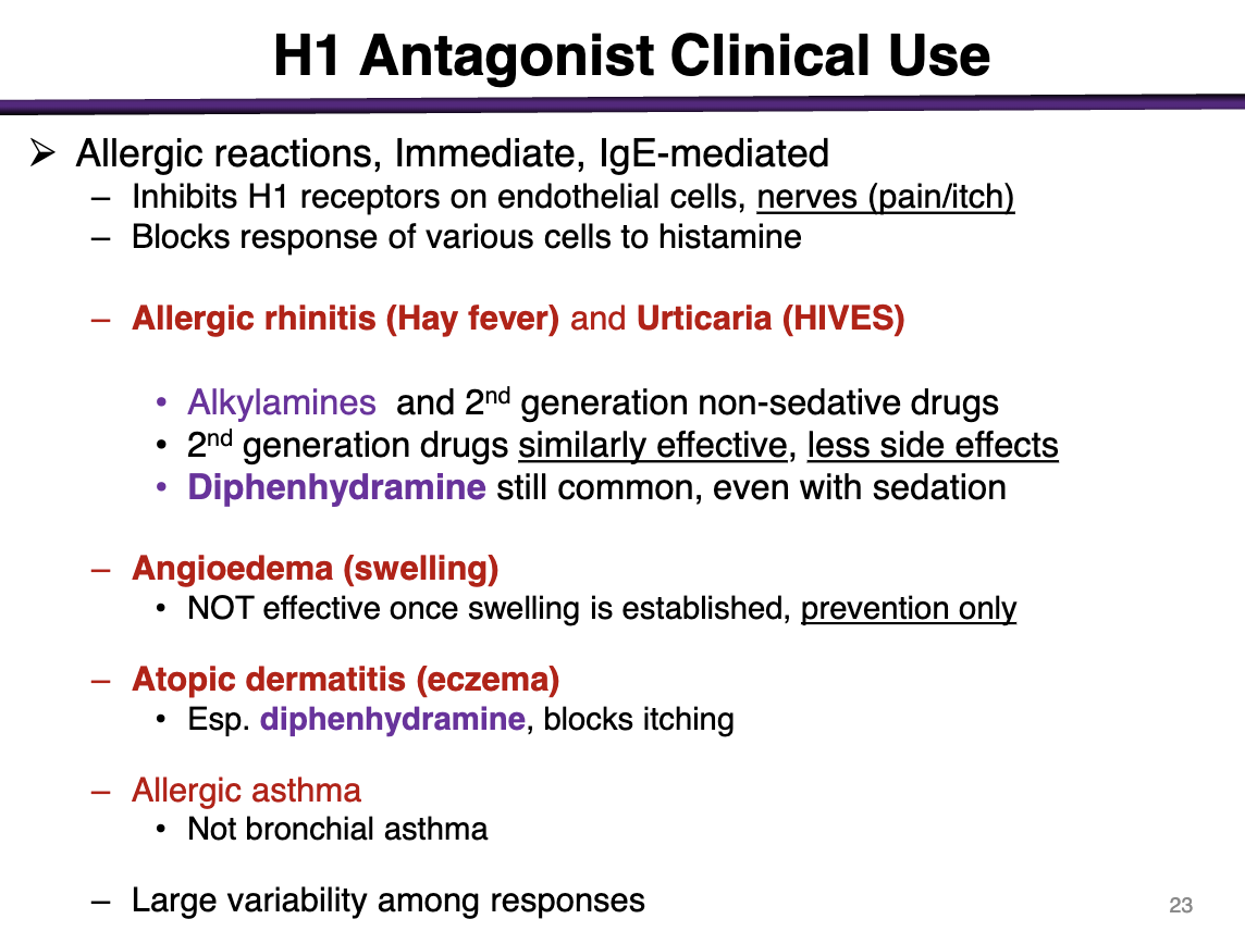 <p>false; only allergic asthma </p>