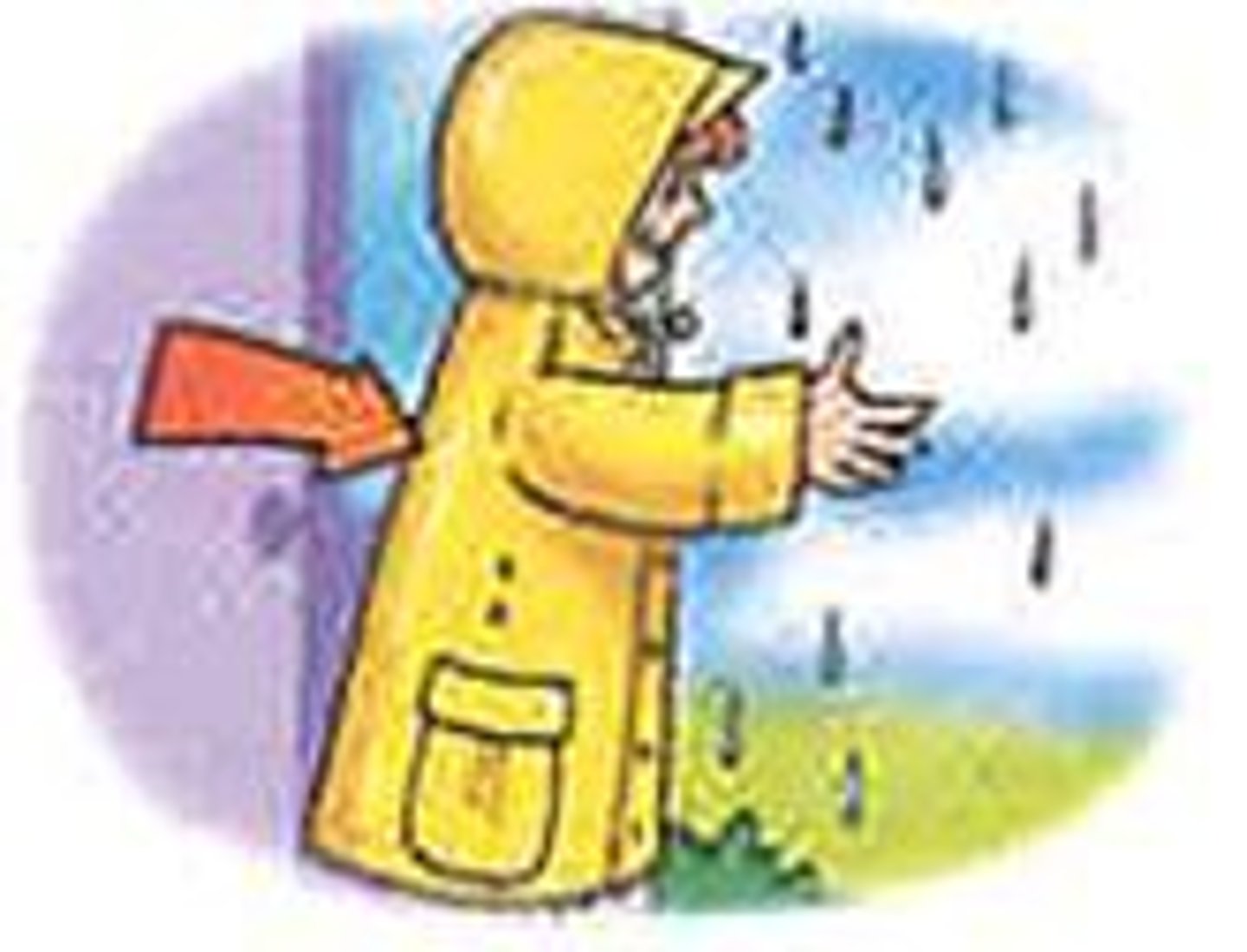<p>raincoat</p>