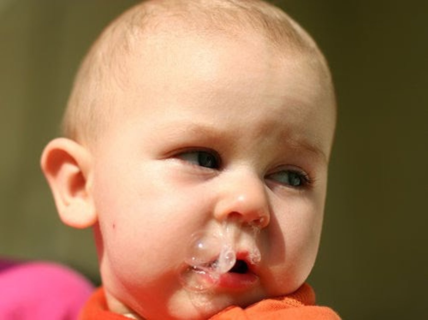 <p>mucus, snot, booger</p>