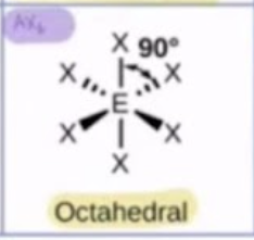 <p>Octahedral</p>