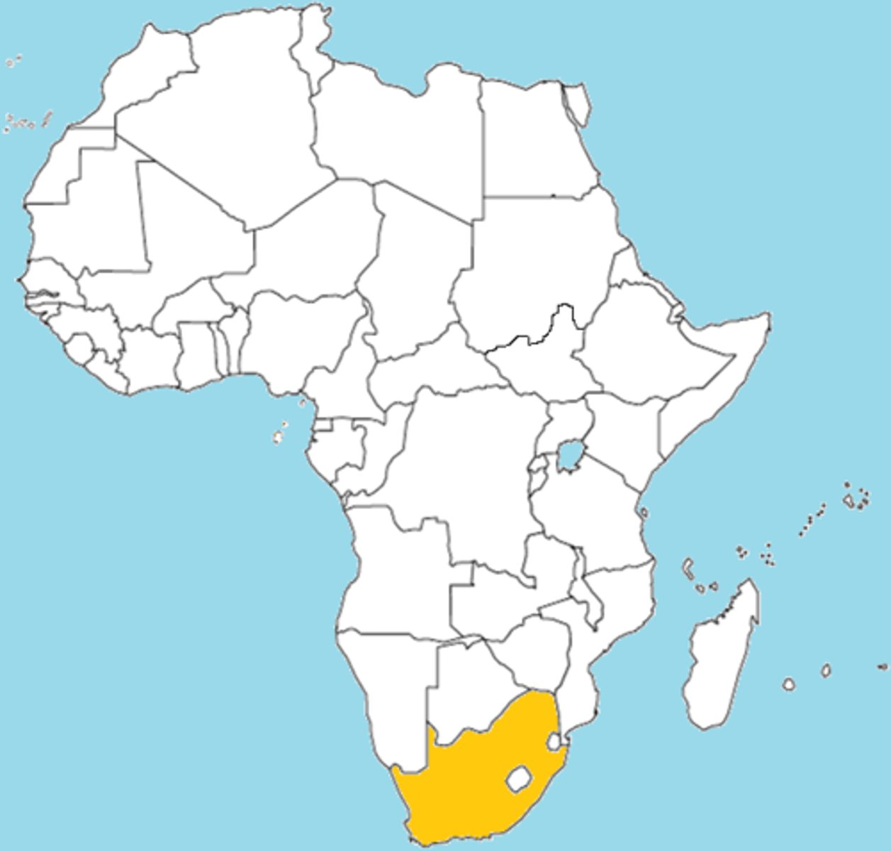 <p>South Africa.</p>