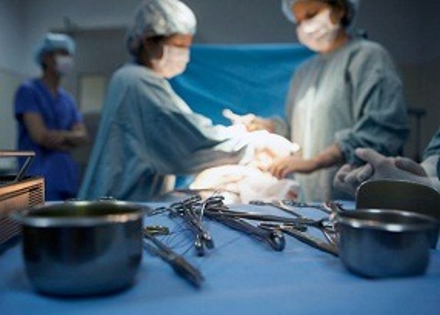 <p>Ca phẫu thuật</p>