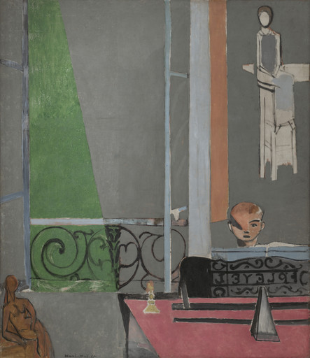 <p>☆<span>Matisse, <em>The Piano Lesson</em>, late summer 1916</span></p>