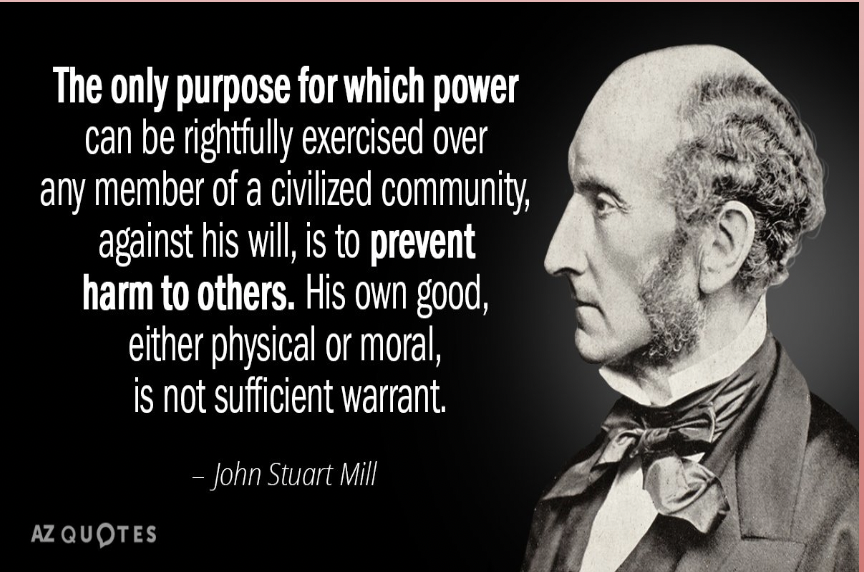<p>Supporting freedom of speech and freedom within actions.</p><p>Advocates for Limited Government and embraces the principles of individualism.</p>
