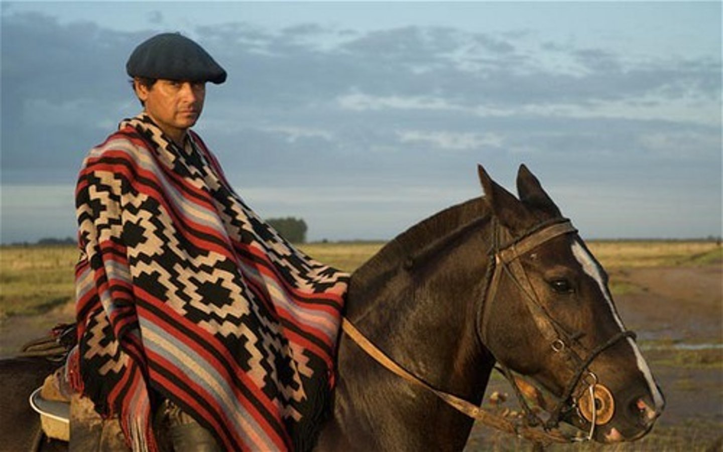 <p>cowboy from Argentina and Uruguay</p>