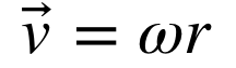 <ul><li><p>instantaneous linear velocity of an object during its motion</p></li><li><p>angular velocity multplied bu the radius </p><p></p></li></ul><p></p>