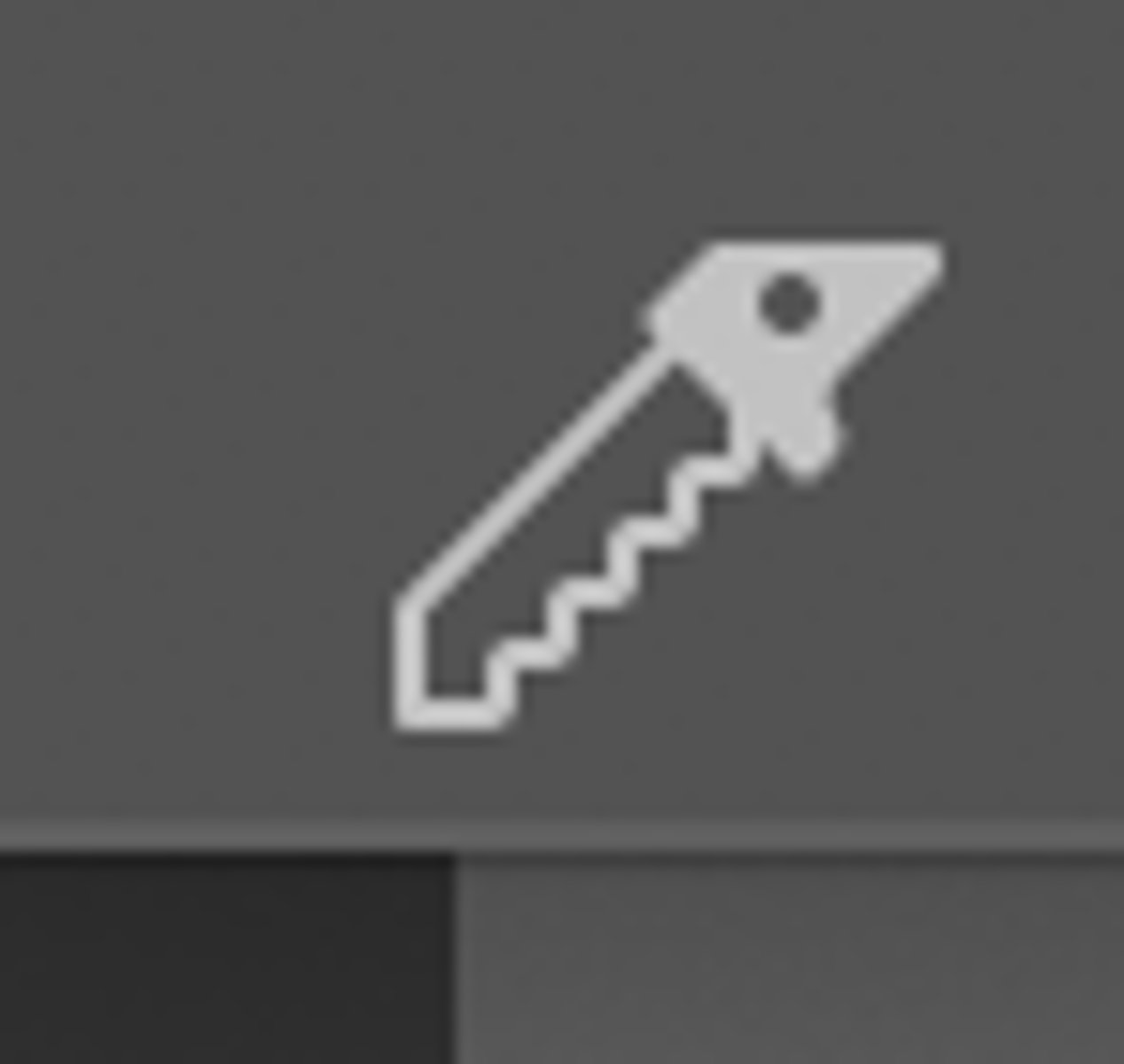 <p>Cuts a selected object into two sections.</p>