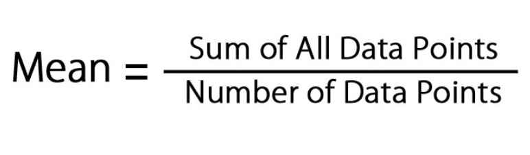 <p>= sum of lengths/# of individuals in sample</p>