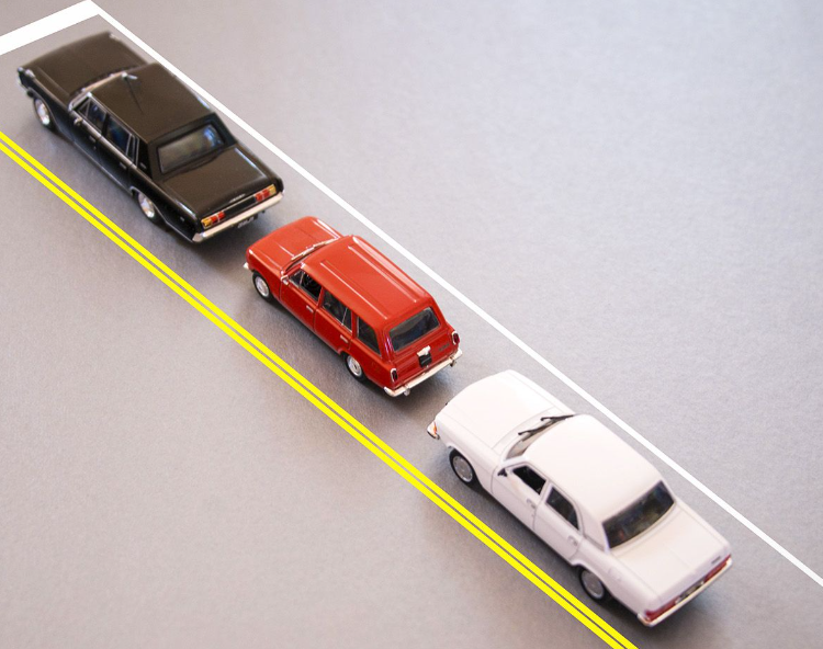 <p>Responsible Driving: Safe Distance Is Defined As…</p>