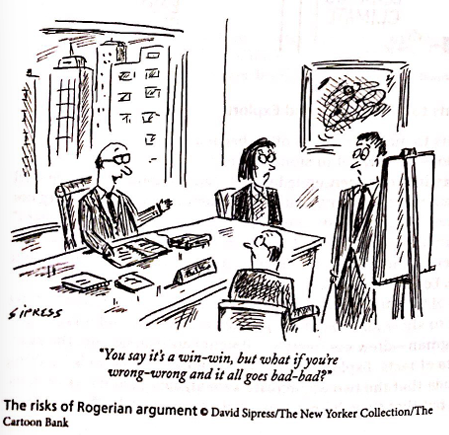 <p>Arguments to make decisions often begin as choices between opposing positions already set in stone.</p><p></p><p>But is it possible to examine important issues in more open–ended ways?</p><p></p><p>Many situations, again in civil or personal arenas, seem to call for arguments that genuinely explore possibilities without constraints or prejudices.</p><p></p><p>If there’s an “opponent” in such situations at all (often there is not), it’s likely to be the status quo or a current trend which, for one reason or another, puzzles just about everyone.</p><p></p><p>For example, in trying to sort through the extraordinary complexities of the 2011 budget debate, philosophy professor Gary Gutting was able to show how two distinguished economists–John Taylor and Paul Krugman–drew completely different conclusions from the exact same sets of facts. </p><p></p><p>Exploring how such a thing could occur led Gutting to conclude that the two economists were arguing from the same facts, all right, but they did not have <em>all</em> the facts possible.</p><p></p><p>Those missing or unknown facts allowed them to fill in the blanks as they could, thus leading them to different conclusions.</p><p></p><p>By discovering the source of a paradox, Gutting potentially open new avenues for understanding.</p><p></p><p>Exploratory arguments can also be personal, such as Zora Neale Hurston’s ironic exploration of racism and of her own identity in the essay “How It Feels to Be Colored Me.”</p><p></p><p>If you keep a journal or blog, you have no doubt found yourself making arguments to explore issues near and dear to you.</p><p></p><p>Perhaps the essential argument in any such place is the writer’s realization that a problem exists–and that the writer or reader needs to understand it and respond constructively to it if possible.</p><p></p><p>Explorations of ideas that begin by trying to understand another’s perspective have been described as <strong>invitational arguments</strong> by researchers Sanja Foss, Cindy Griffin, and Josina Makau. </p><p></p><p>Such arguments are interested in inviting others to join in mutual explorations of ideas based on discovery and respect.</p><p></p><p>Another kind of argument, called <strong>Rogerian argument</strong> (after psychotherapist Carl Rogers), approaches audiences in similarly nonthreatening ways, finding common ground and establishing trust among those who disagree about issues.</p><p></p><p>Writers who take a Rogerian approach try to see where the other person is coming from, looking for “both/and” or win/win” solutions whenever possible.</p><p></p><p>(For more on Rogerian strategies, see Chapter 7.)</p>