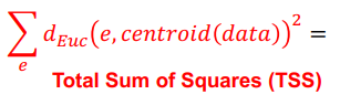  does not depend on the clustering structure, and is thus a constant
