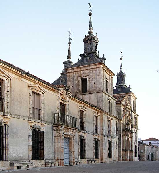 <p>“Palace-Church of San Francisco Javier”</p>