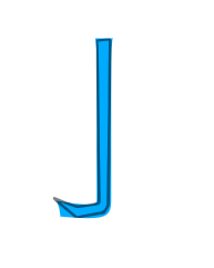 <p><span><span>亅</span></span></p>