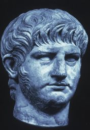 <p>Portrait Head of Nero</p>