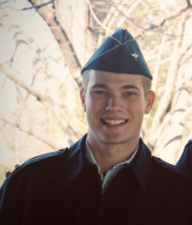 <p>Cadet Lieutenant Colonel Colin Massey</p>