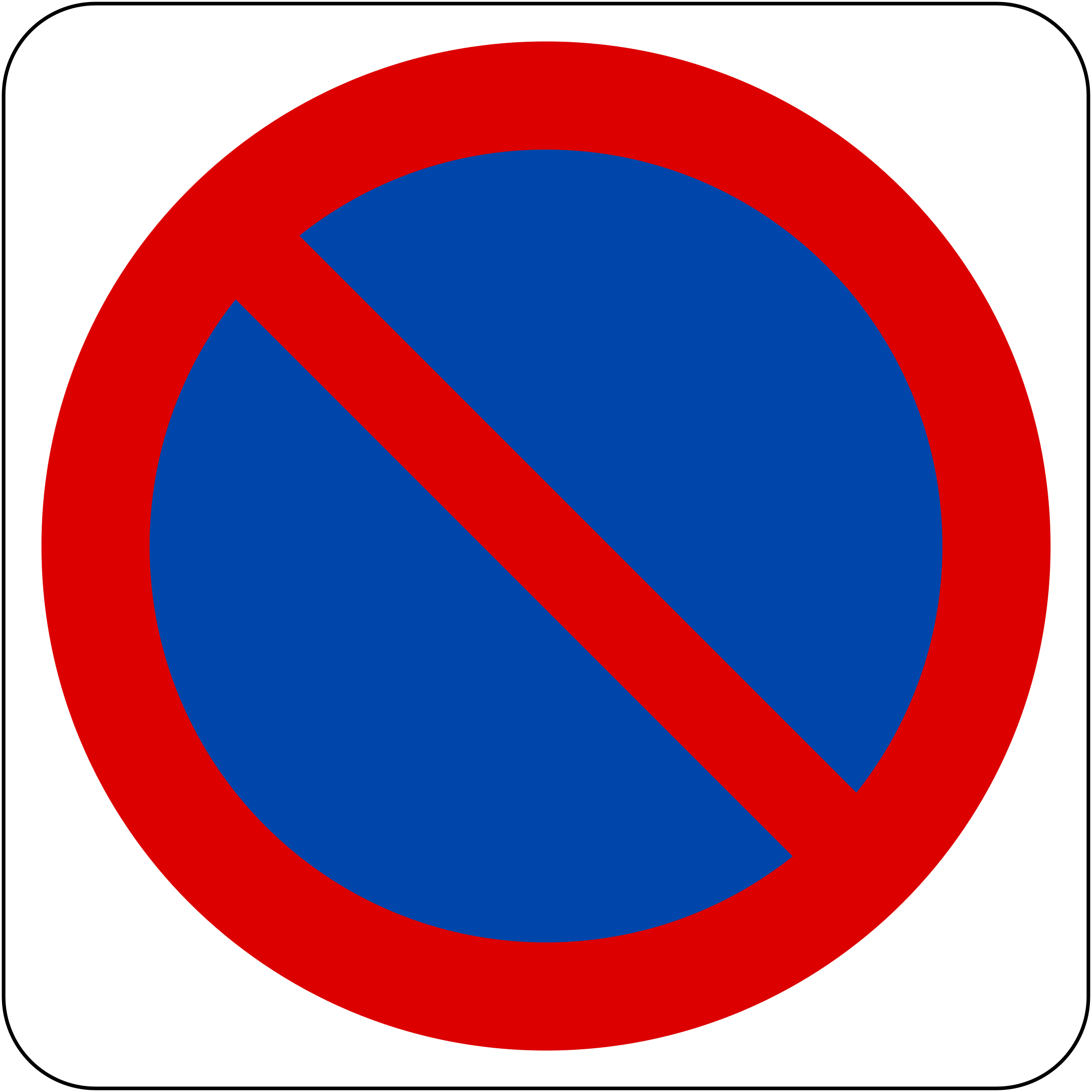 <p><strong>Prohibits “waiting”.</strong> Only allows immediate alighting &amp; boarding of passengers.</p>