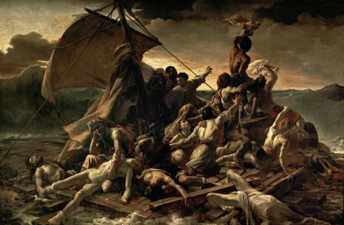 <p>The Raft of the Medusa</p><p>Géricault</p>