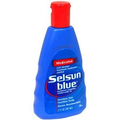 medicated shampoo