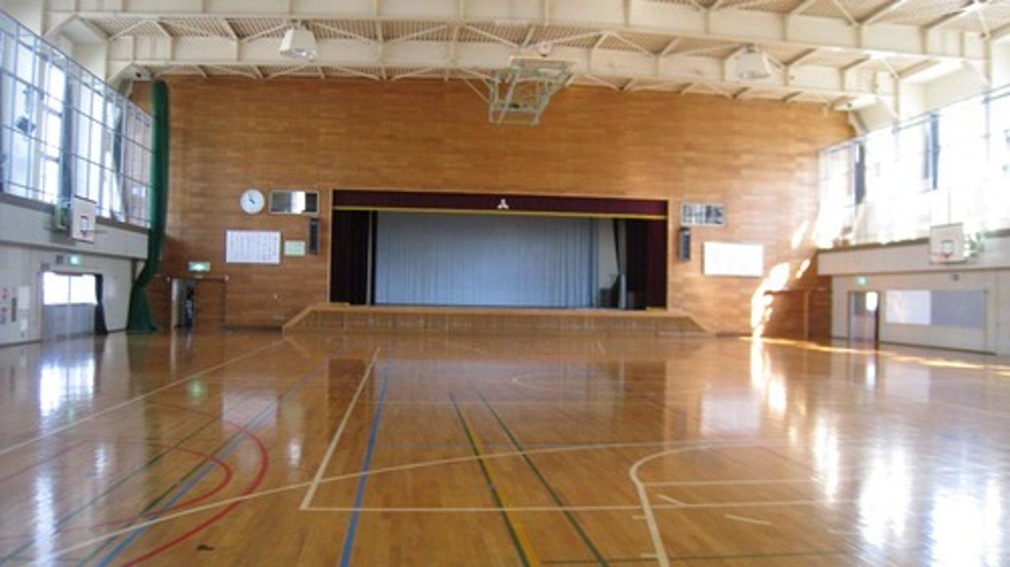 <p>gymnasium</p>