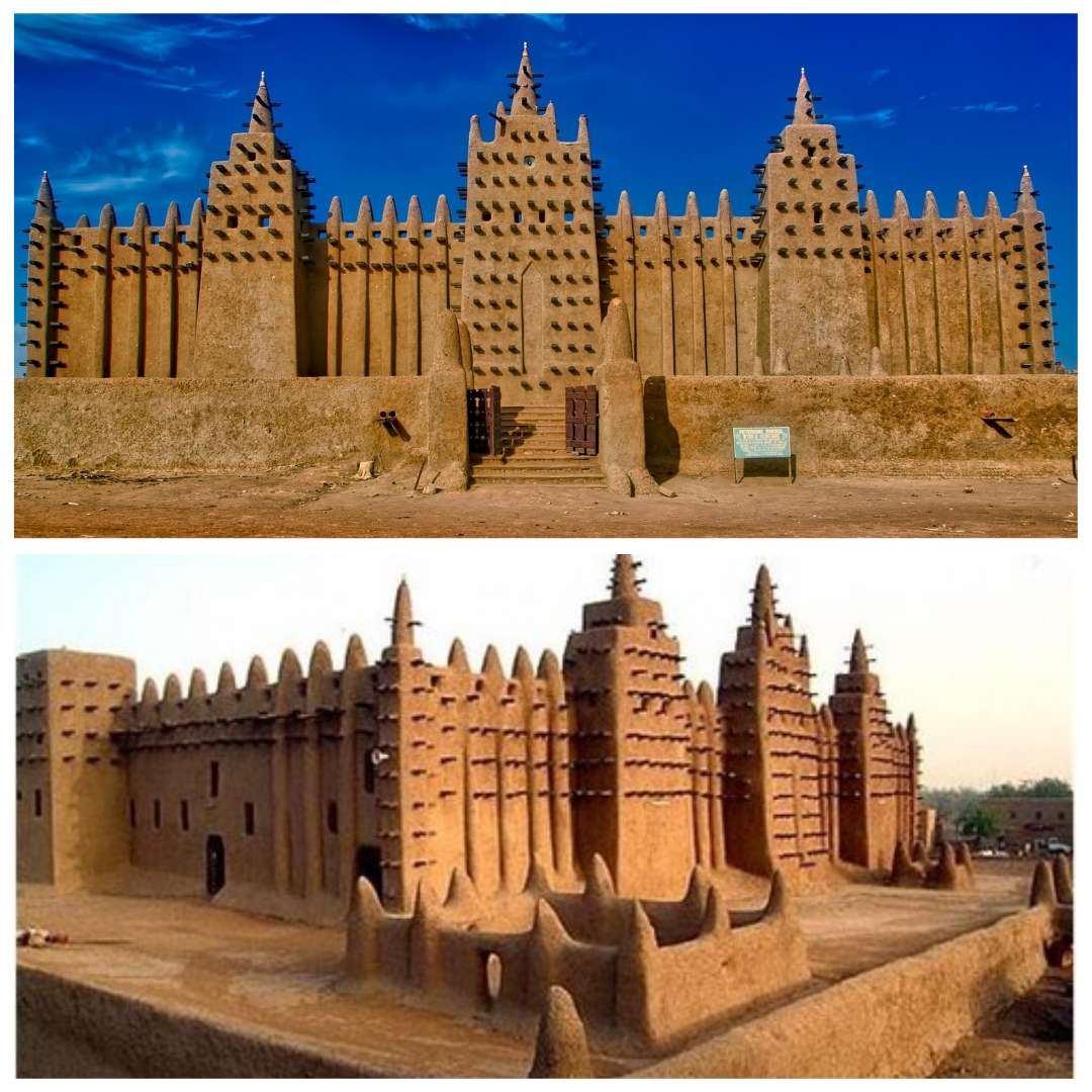 <p>Ancient African, Unknown, Djenné, Mali, c. 1200, rebuilt 1907</p>