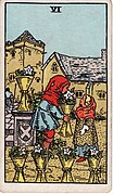 <p>Six of Cups</p>