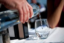 <p>We will have water to start</p>