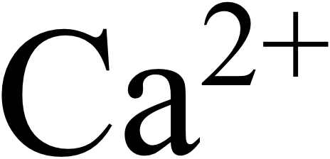 Ca ^ ( 2+ ) 
