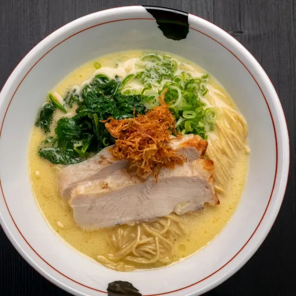 <p>JINYA chicken ramen</p>