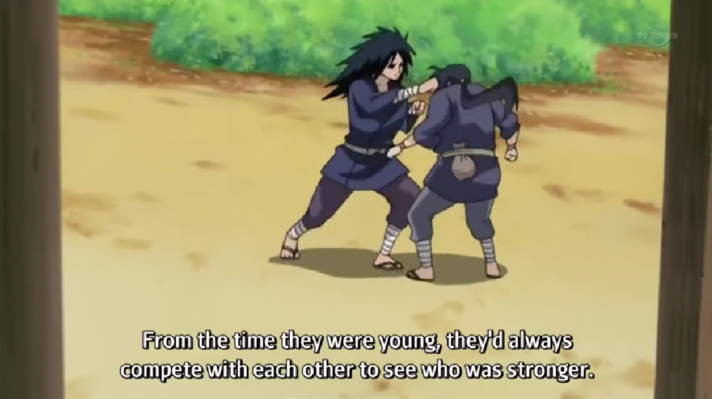 <p>infancy, childhood</p><p><u>ex</u>: 幼い Osanai: very young, childish, immature</p><p>ill: Sasuke à Itachi: "Ano yoru no dekigoto... <em>Osanakatta</em> ore ni wa maboroshi ni shika omoekatta." (<em>Plain Past Indicative Form</em> de l’adj osanai) &lt;=&gt; あの夜の出来事… 幼かった俺には幻にしか思えなかった。: The events of that night... To me, who was very young, it seemed only like an illusion.</p><p>=&gt; Formal, sophisticated version: 幼きOsanaki</p><p>ill: Itachi racontant l’histoire de Madara et son frère à Sasuke: “Osanaki koro yori futari wa tagai no chikara o takame ai, kisoi atta.” &lt;=&gt; 幼き頃より二人は互いの力を高め合い、競い合った。: Since (yori) childhood, the two of them enhanced together, competed with each other</p>