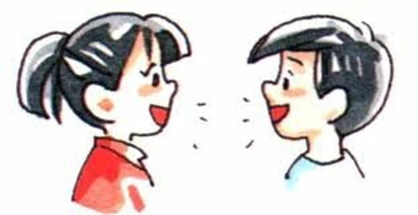 <p>talk (shuōhuà)</p>