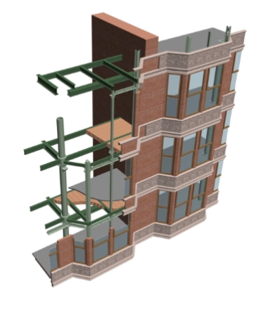 <p>Tacoma, Chicago, Holabird and Roche, 1880’s</p>