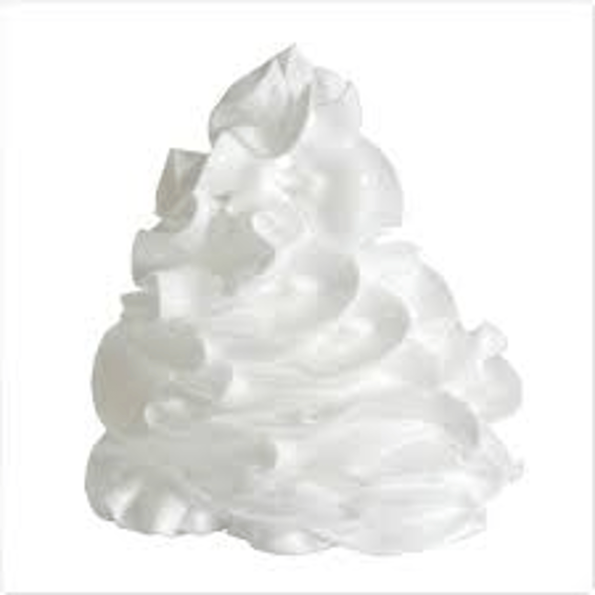 <p>whipped cream</p>