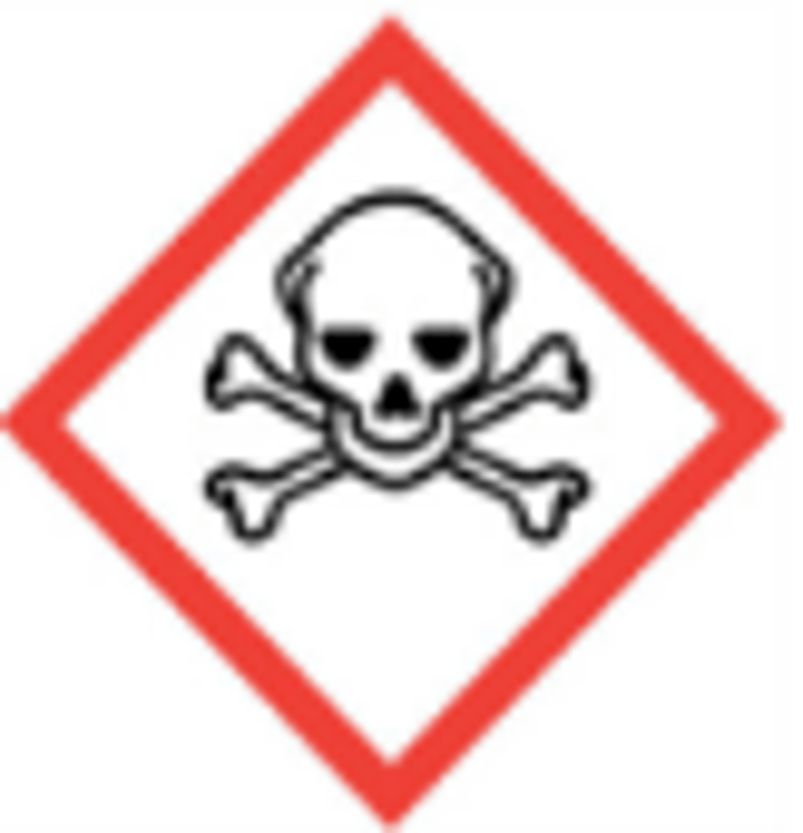 <p>Can cause illness or death if inhaled, ingested, or absorbed</p>