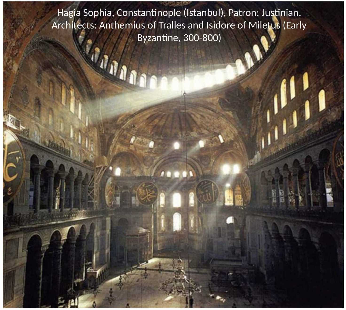 <p>Hagia Sophia, Constantinople</p>