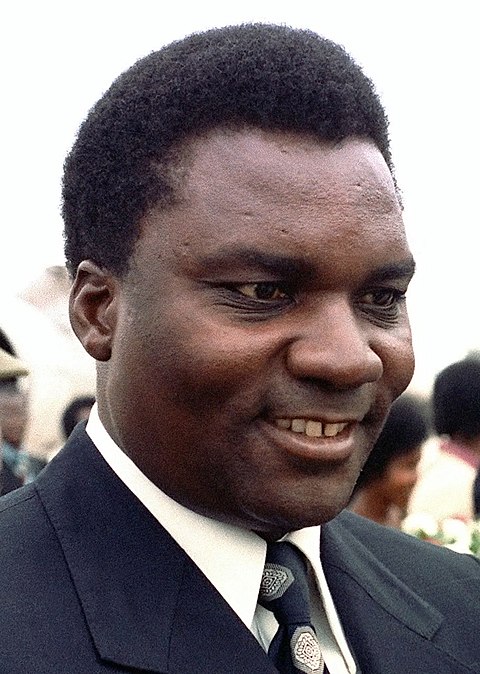 <p>Juvenal Habyarimana’s coup in Rwanda</p>
