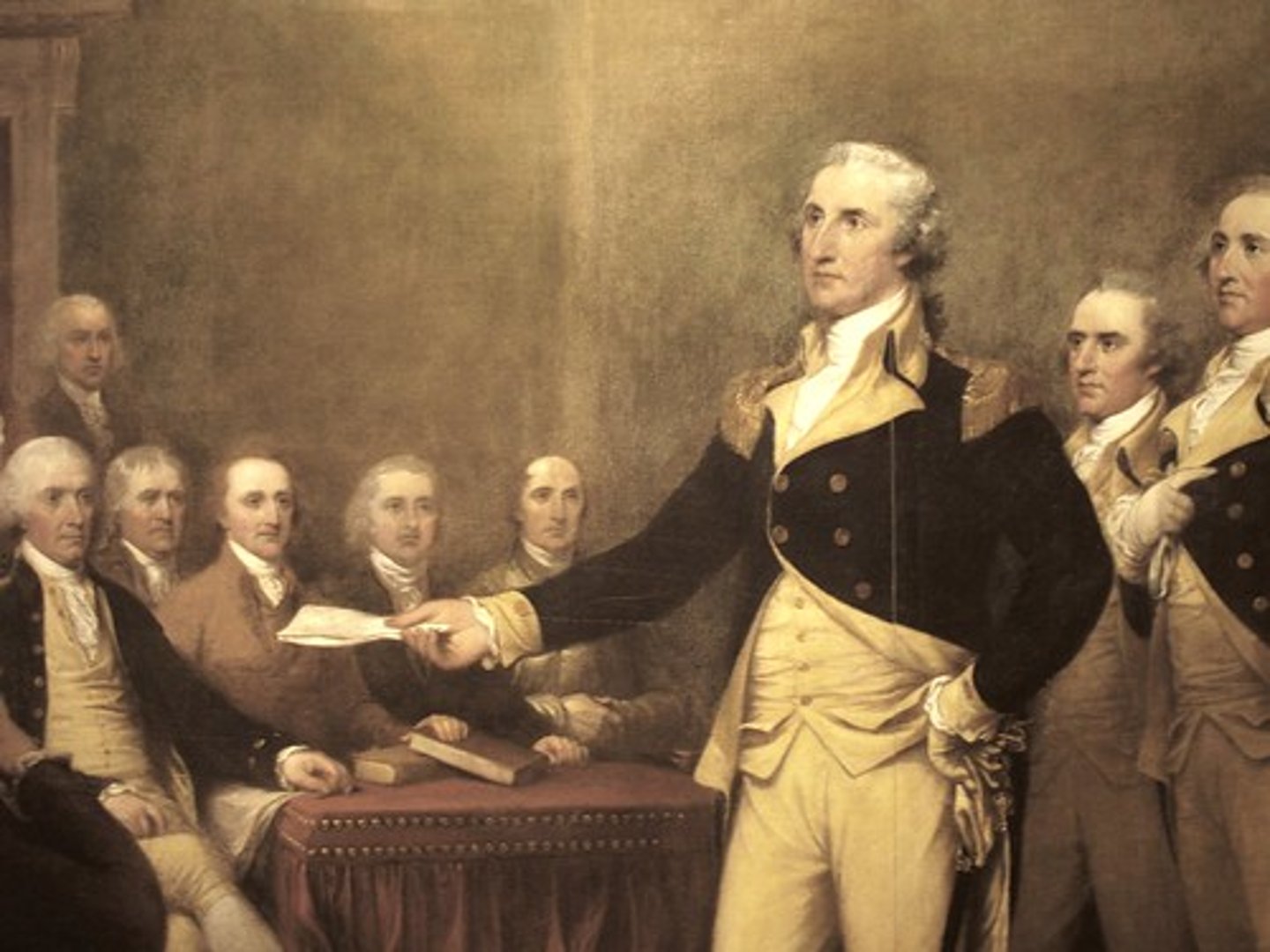 <p>Meeting in 1787 of the elected representatives of the thirteen original states to write the Constitution of the United States.</p>