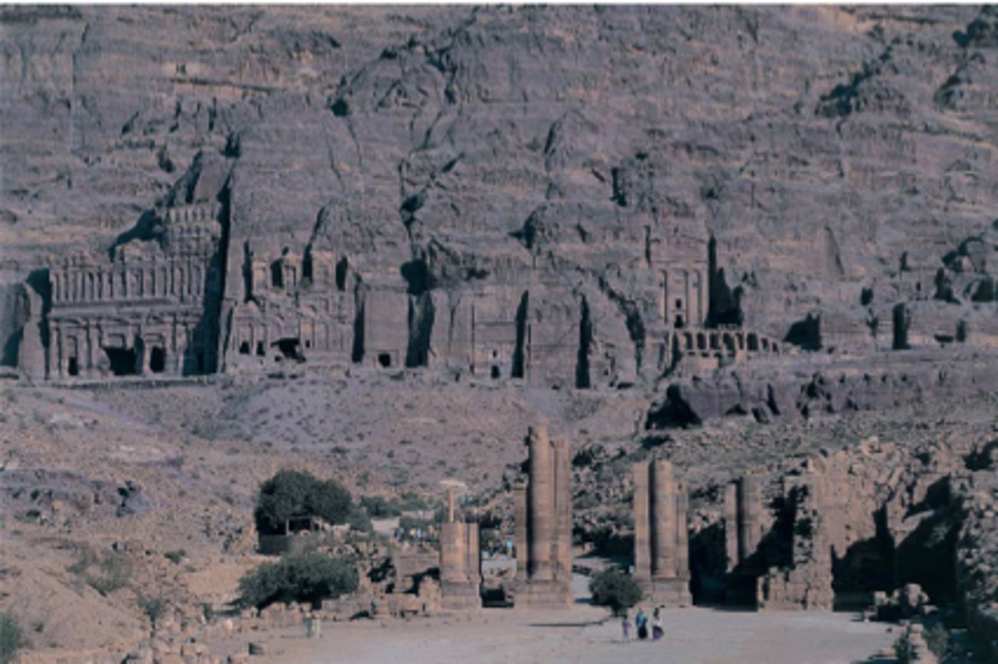 <p>Treasury, Monastery and Great Temple of Petra, Jordan</p>