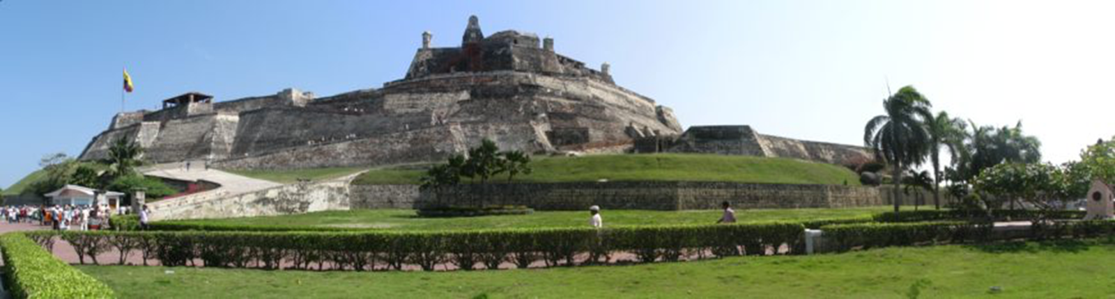 <p>The Fortress of San Felipe (c. 1630)</p>