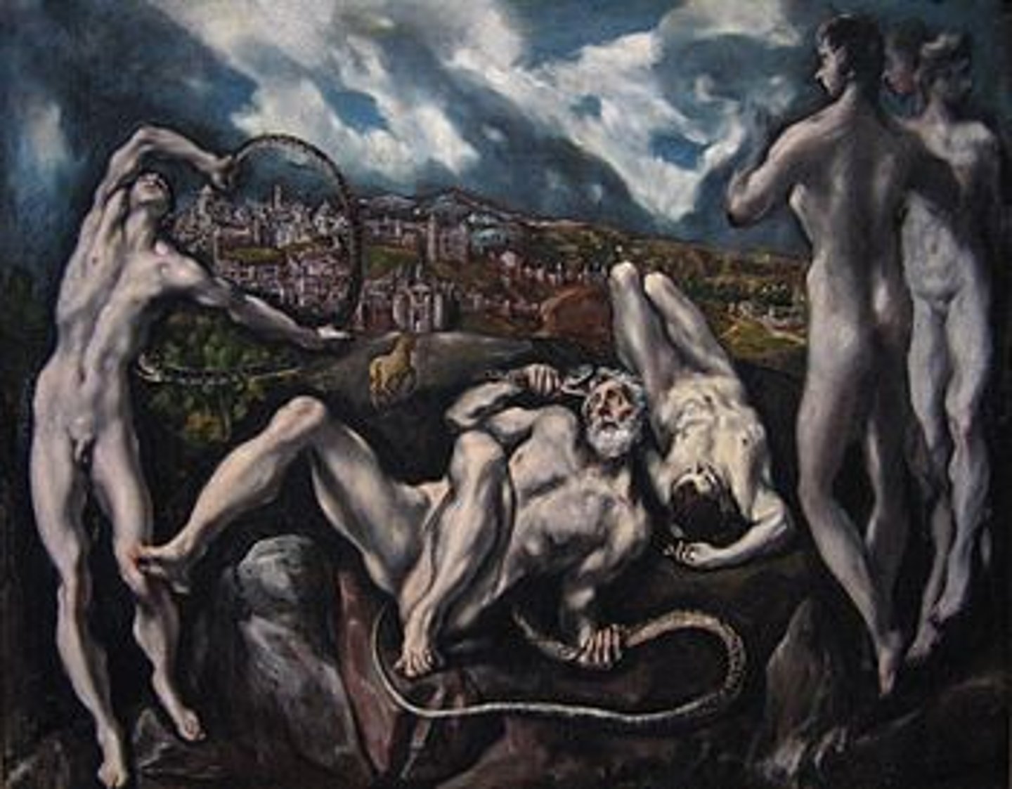 <p>El Greco</p>