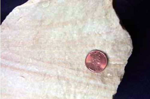 what are the features of quartzarenite? 
