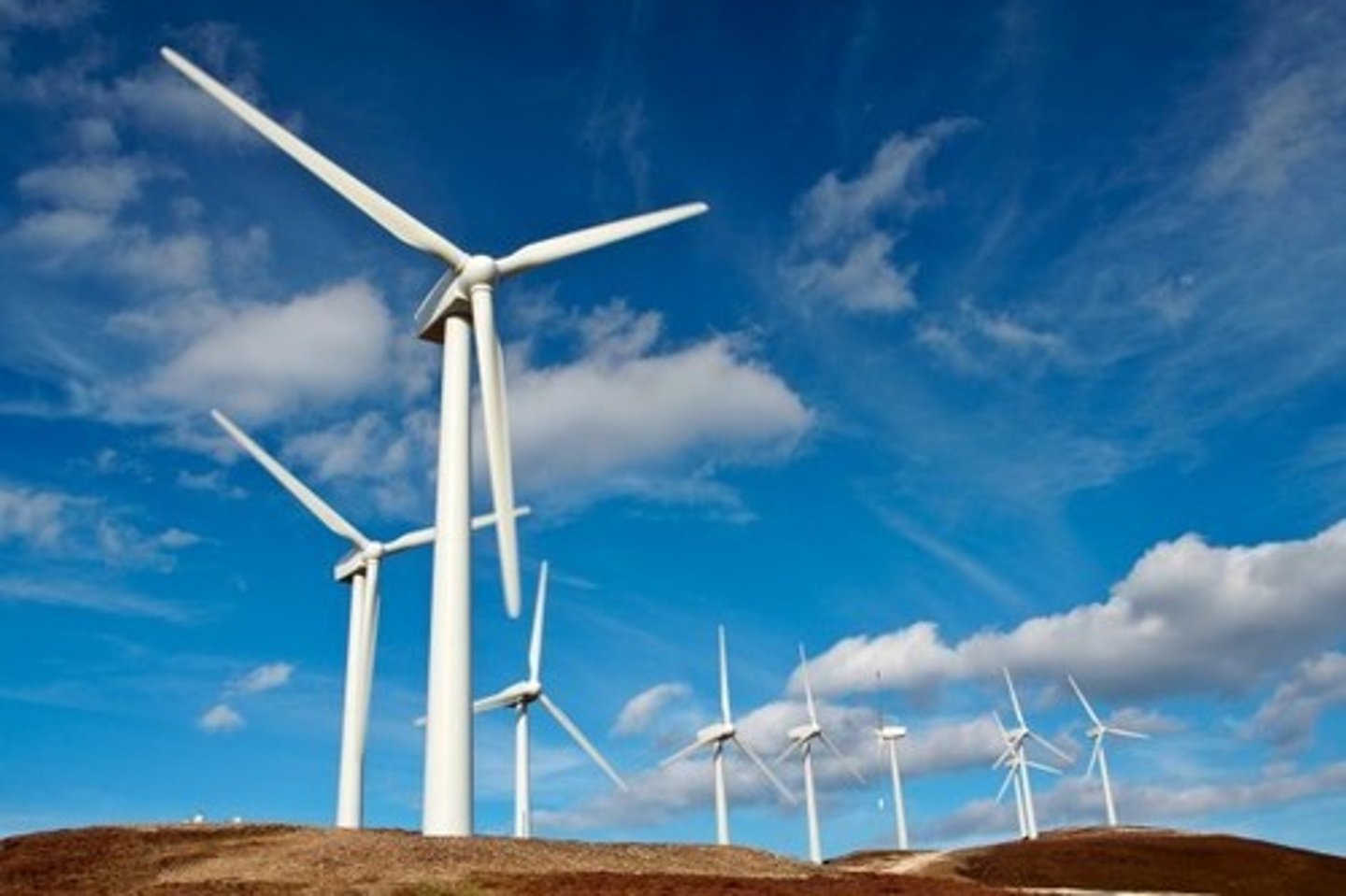 <p>a wind turbine</p>