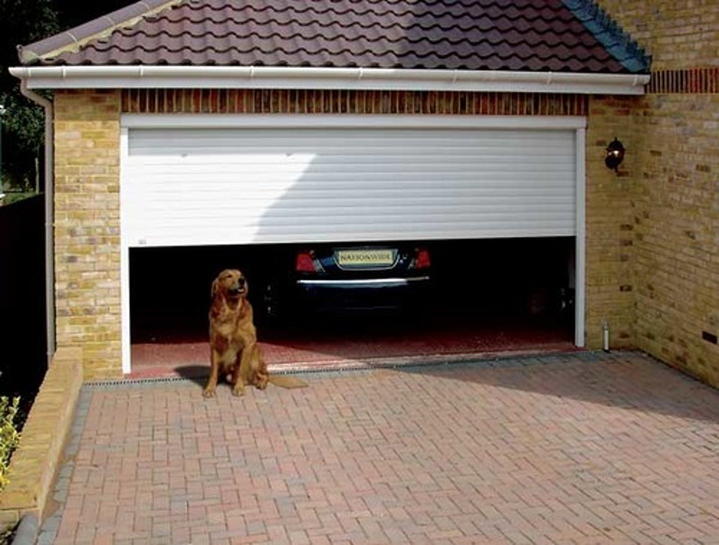 <p>the garage</p>