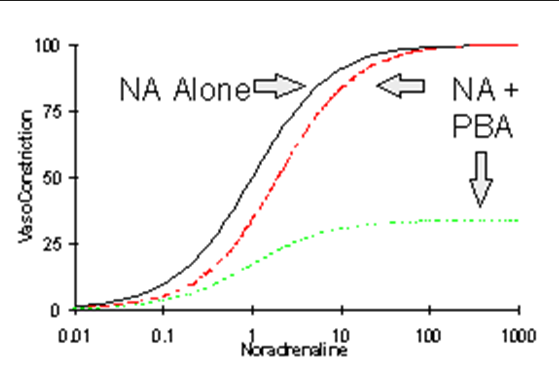 <p>Increasing PBA implies what?</p>