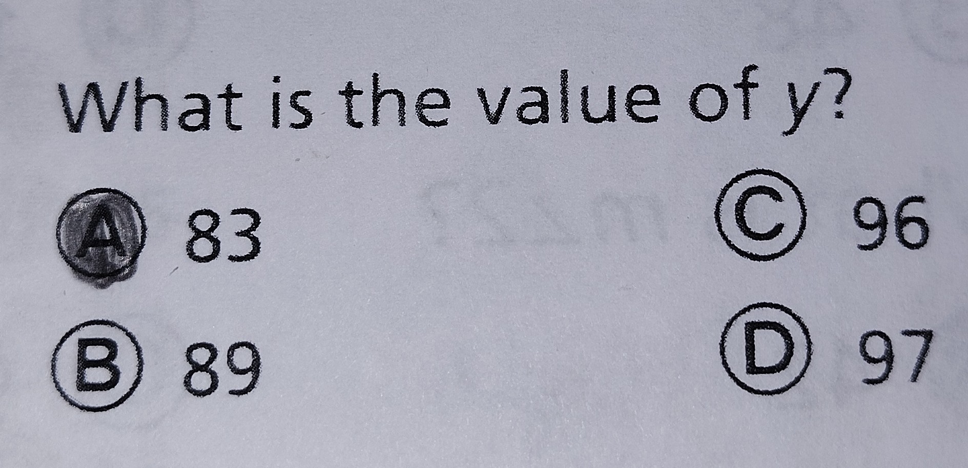 <p>83</p>