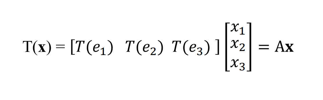 <p>A matrix equation</p>