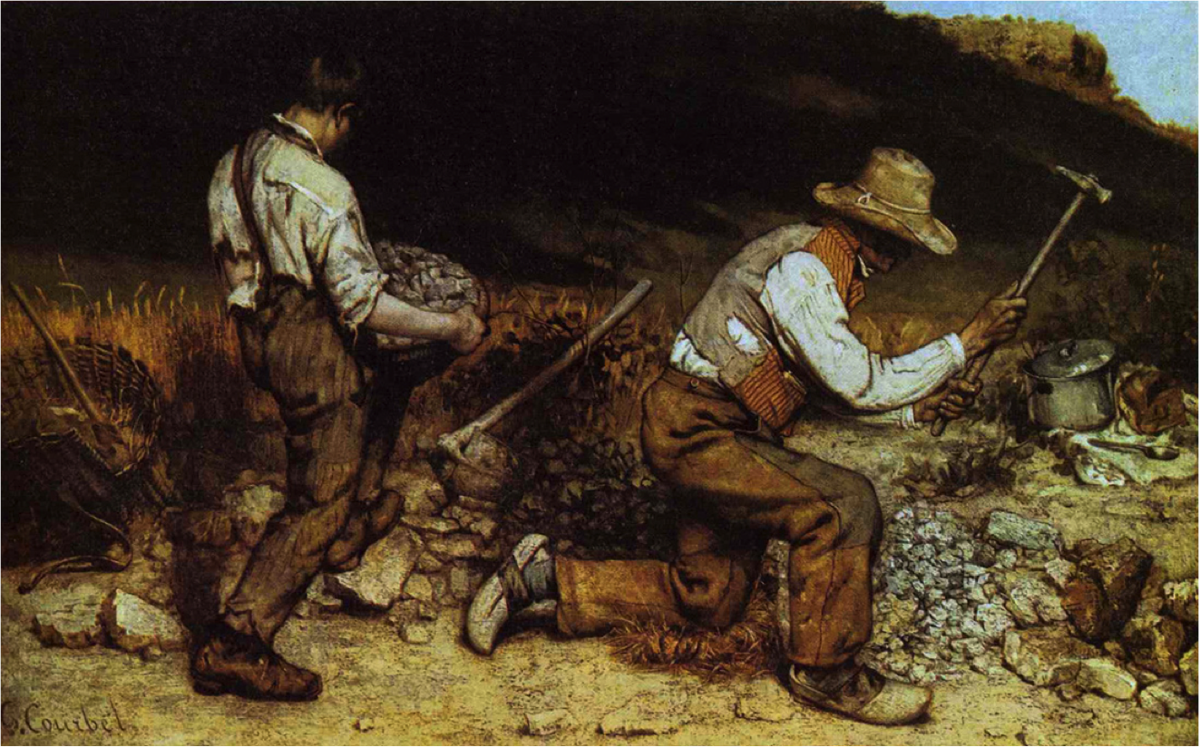 What is the title and movement, and who is the painter of the painting?