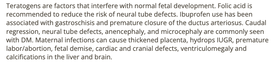 <p>a) maternal use of folic acid</p>
