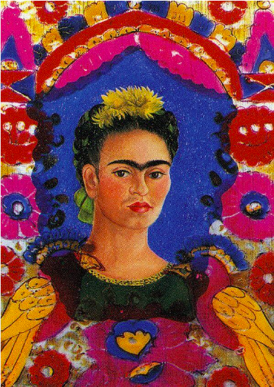 <p>Autorretratos de Frida Kahlo</p>