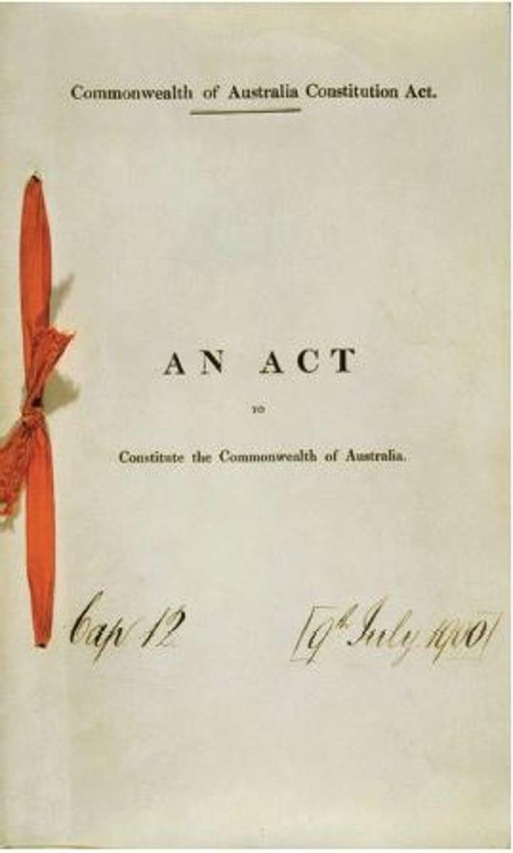 <p>a set of rules and principles that guide the way Australia is governed. This is set out in the Commonwealth of Australia Constitution Act</p>